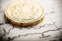 Gold under pressure from stronger pound