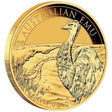2024 Australian Emu Gold Coin 1oz
