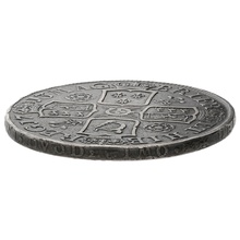 1713 Silver Crown Coin Queen Anne Milled Crown Post Union