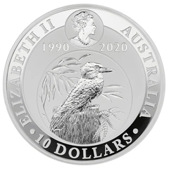 2020 Australian Kookaburra Silver Coin 10oz