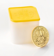 2017 1oz Griffin of Edward III Gold Coin Queen's Beasts