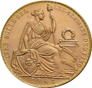 Peruvian Coins
