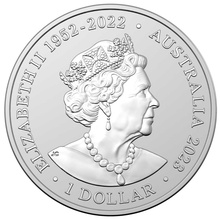 2023 Australian Antarctic Territory Emperor Penguin Silver Coin 1oz 