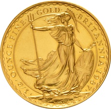 1987 1/2oz Gold Britannia Coin