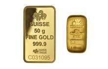 50g Gold Bars (Pre Owned)