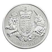 2022 Royal Arms Silver Coin 1oz