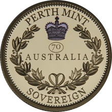 2022 Australian Proof Gold Sovereign