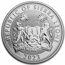 2023 1oz Osiris Silver Coin Egyptian Gods
