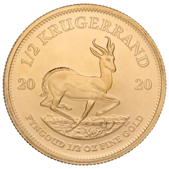 2020 1/2oz Krugerrand Gold Coin
