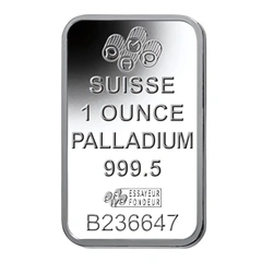 Pre-Owned Palladium Bars