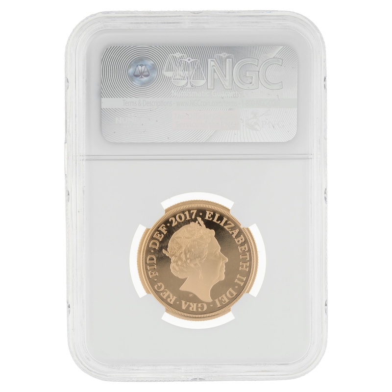 2017 Proof £2 coin NGC PF70