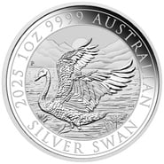 2025 Australian Swan Silver Coin 1oz
