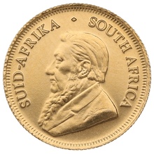 2010 1/10oz Krugerrand Gold Coin