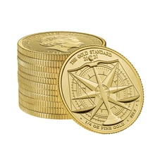 2020 Royal Mint Gold Standard 1/4oz 25 coin