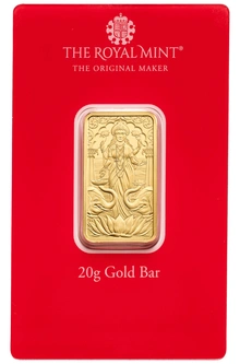 20g Lakshmi Gold Bar