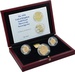 1995 Gold Proof Sovereign Three Coin Set Boxed