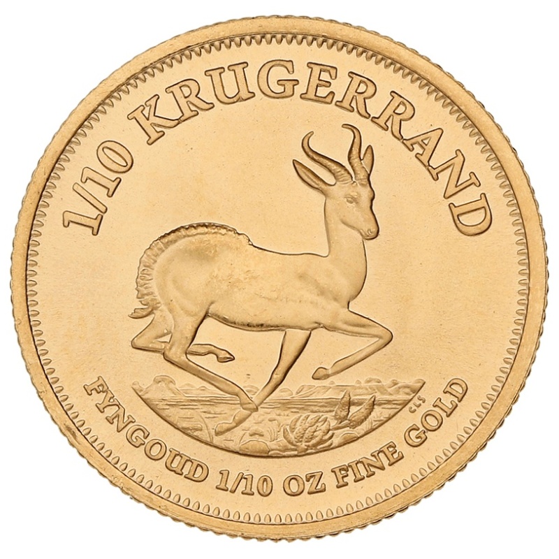 Best Value 1/10oz Krugerrand Gold Coin