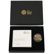 2020 Gold Sovereign Brilliant Uncirculated (Boxed)