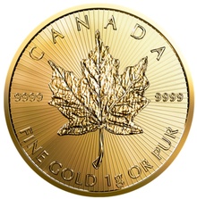 2023 MapleGram 25 x 1g Gold Coins