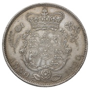 1820 George IV Silver Half Crown
