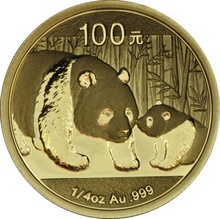 2011 1/4oz Chinese Panda Gold Coin