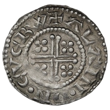 1180-1189 Henry II Silver Penny Hammered York Alain