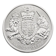 2022 Royal Arms Silver Coin 1oz