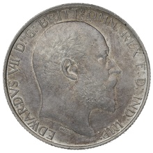 1902 Florin Silver Coin Edward VII