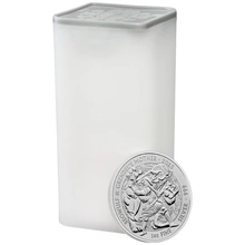 2025 Beowulf & Grendel's Mother Myths & Legends 1oz Silver Coin