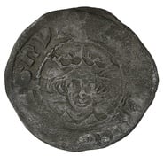 1307-1327 Edward II Silver Penny Durham Class 12