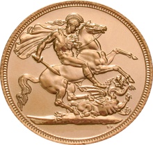 Gold Sovereign - Elizabeth II Decimal Portrait