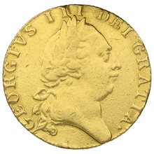 1788 Gold Guinea Coin George III