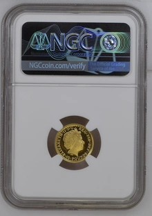 2004 Proof 1/10oz Gold Britannia Coin NGC PF70