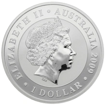 2009 Australian Koala Silver Coin 1oz