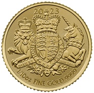 2023 1/10oz Royal Arms Gold Coin