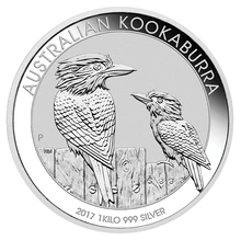 2017 Australian Kookaburra Silver Coin 1kg