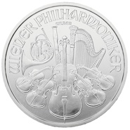 2014 1oz Austrian Philharmonic Silver Coin