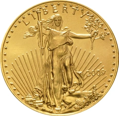 2009 American Eagle Gold Coin 1oz