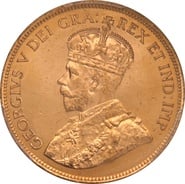 1914 Canada $10 Gold Coin PCGS MS63+