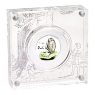 2021 Owl Fifty Pence Proof Silver Coin Boxed