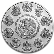 2023 1oz Mexican Libertad Silver Coin