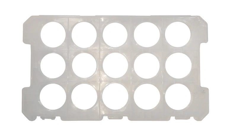 Empty Sheet Silver Panda 1oz/30g x 15