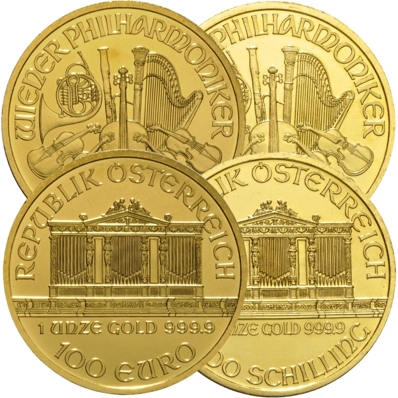 Austrian Gold Philharmonic Coin 1oz Best Value