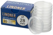 Lindner Coin Capsules 28mm 10 Box