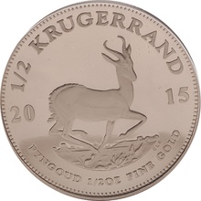 2015 Proof 1/2oz Krugerrand Gold Coin