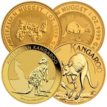 1oz Gold Australian Nugget