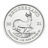 2021 Silver Krugerrand Coin 1oz