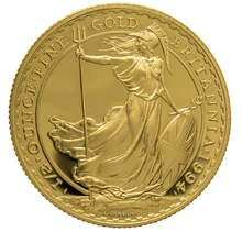 1994 Proof 1/2oz Gold Britannia Coin