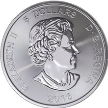 2016 1oz Silver Canadian Cougar Coin