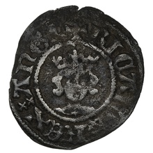 1377-1399 Silver Half Penny Coin Richard II Hammered